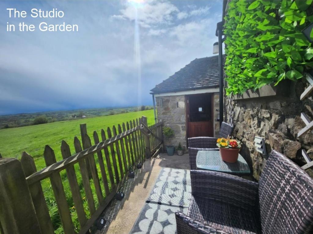 Hill End Cottages Warslow Exterior photo