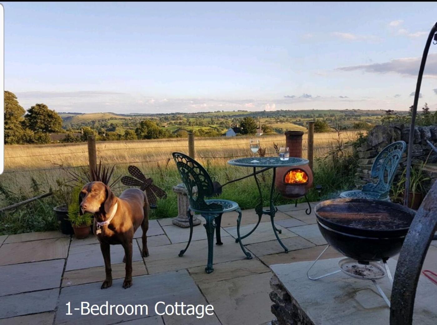 Hill End Cottages Warslow Exterior photo