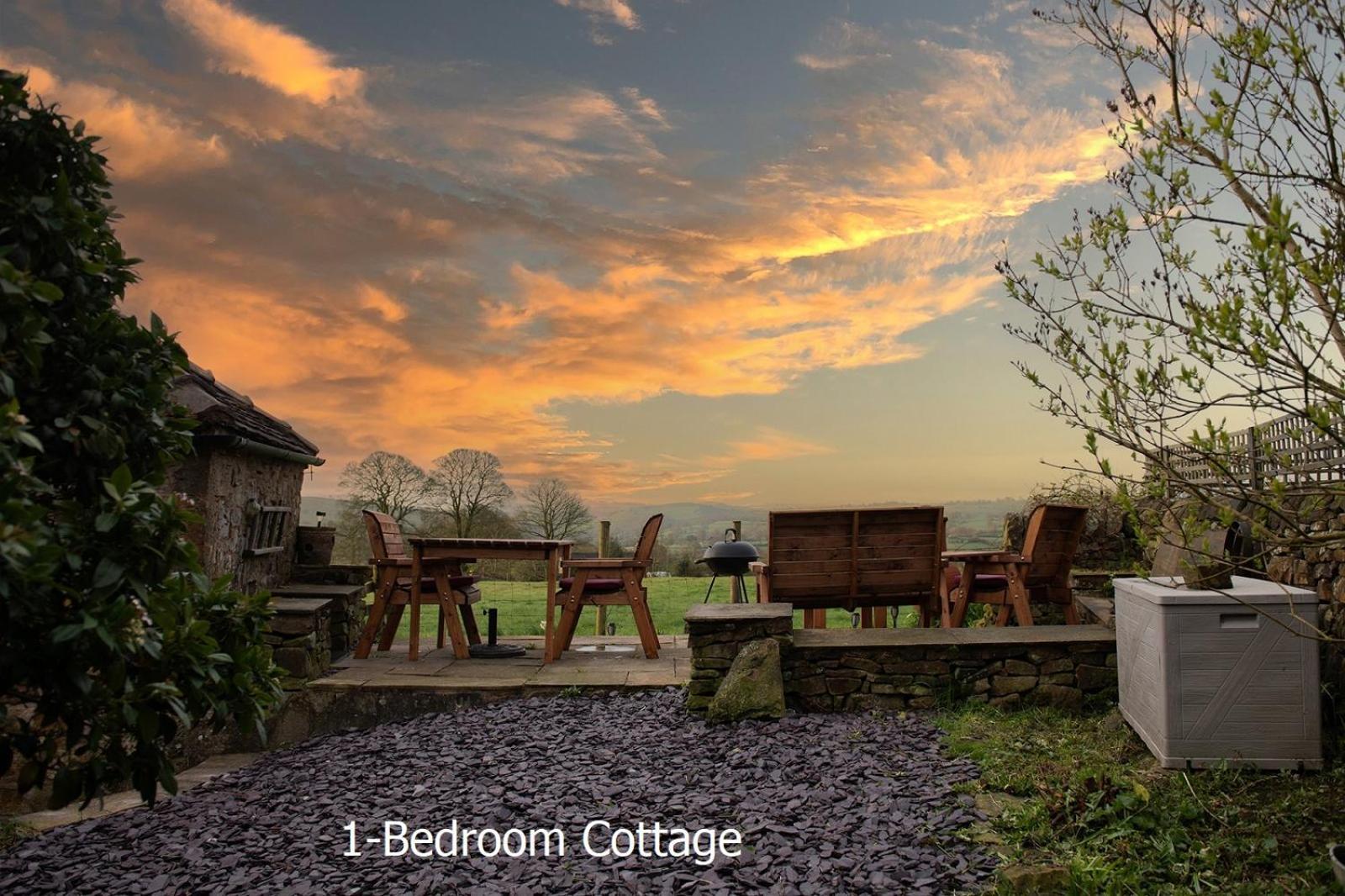 Hill End Cottages Warslow Exterior photo