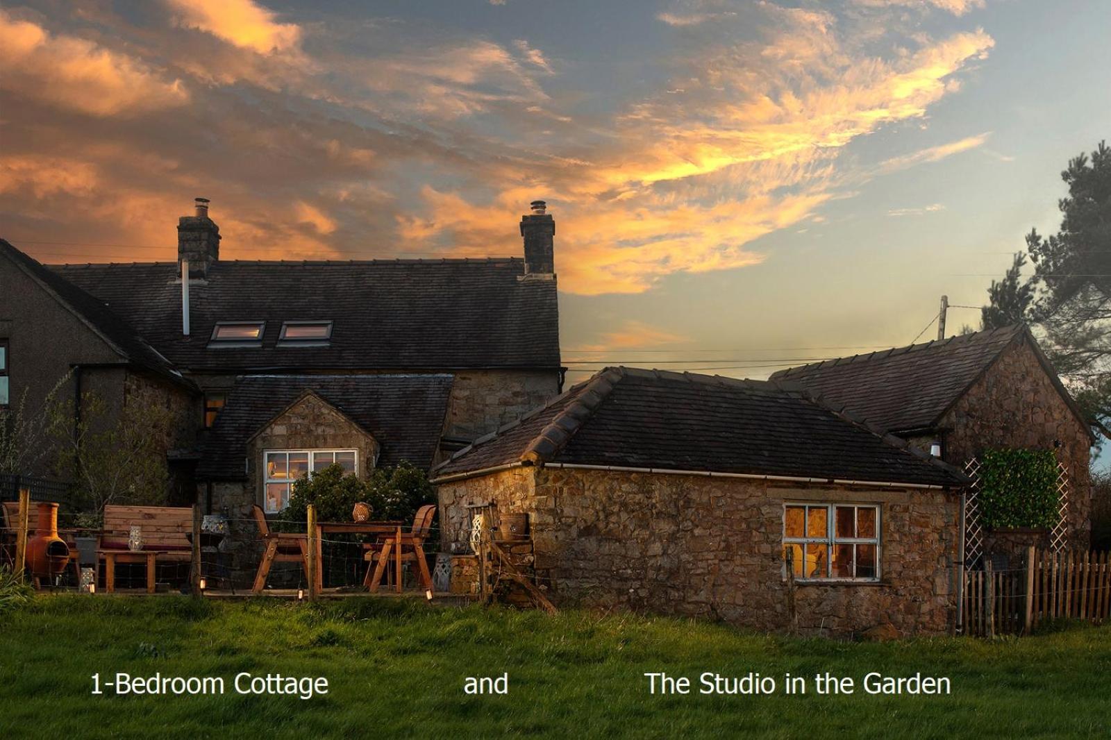 Hill End Cottages Warslow Exterior photo